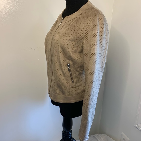 Sueded Jacket - Picture 4 of 9